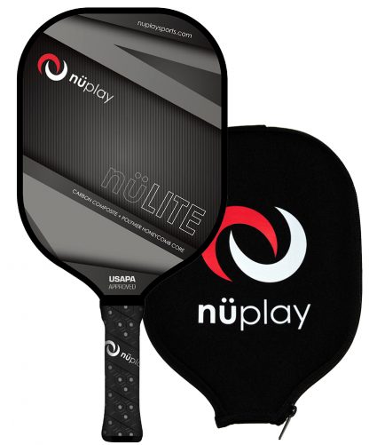 Nüplay nüLITE paddle with cover