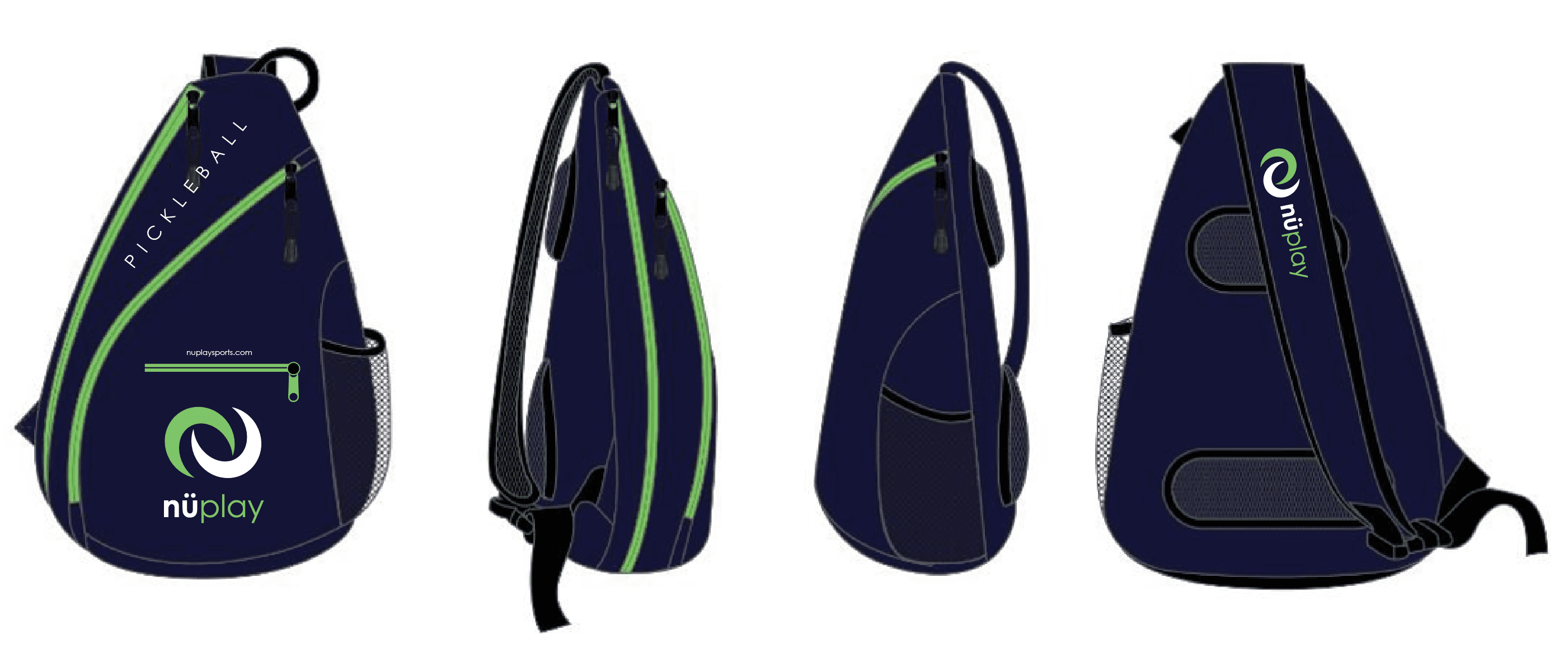 Sling bag Nüplay Sports