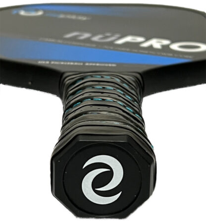 nüPRO blue paddle close-up