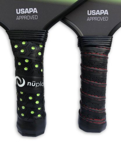 nüREACH paddle grip close-up - two styles
