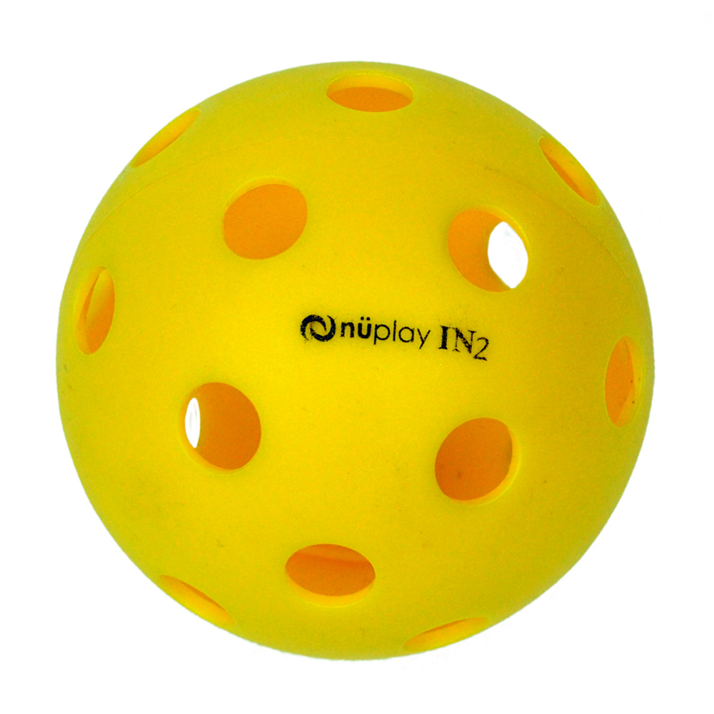 nüplay indoor ball - yellow