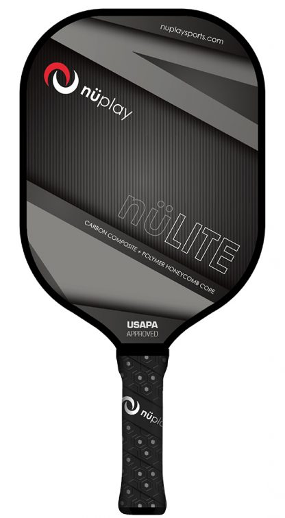 nüplay nüLITE paddle for all players