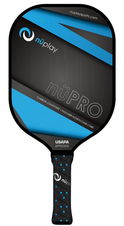 nüplay nüPRO paddle for advanced players