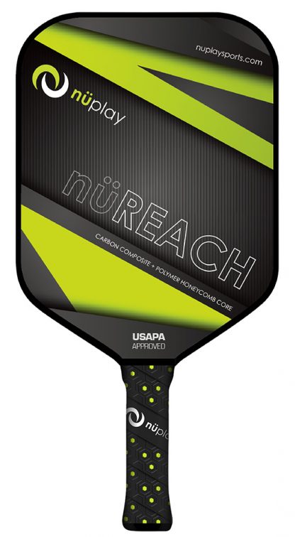 nüplay nüREACH paddle for intermediate players
