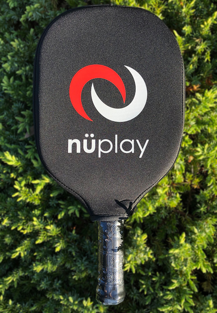 nüplay paddle cover with paddle