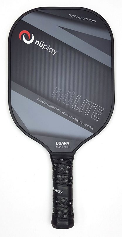nüLITE paddle close-up