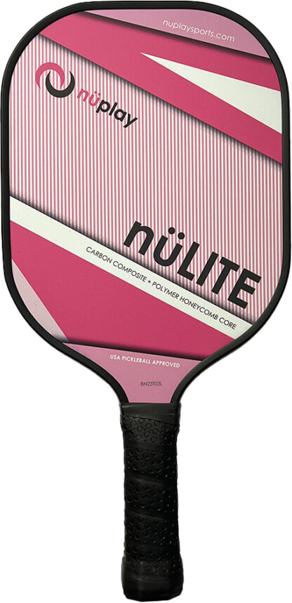 nüLITE pink paddle