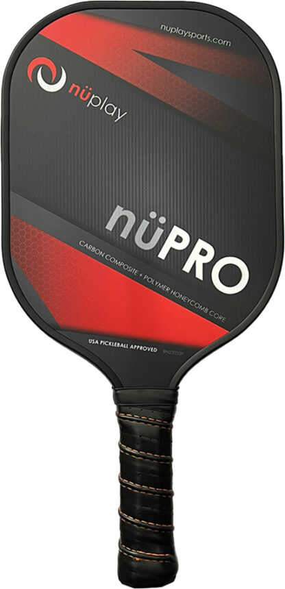 nüPRO red paddle