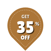 Get 35% off!
